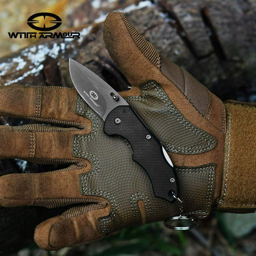 Titanium Cutlery 5 Serrated Utility Knife