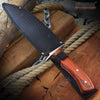 Image of 15" Full Tang Rescue Survival Bowie Tactical Combat Fixed Blade Knife w/ Nylon Sheath