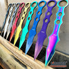 Image of 9" Full Tang Tactical Knife Camping Knife Fixed Blade Knife w/ Kydex Sheath