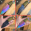 Image of BUCKSHOT KNIVES 7.5" FIXED BLADE TACTICAL HUNTING FISHING SURVIVAL Knife w/ Nylon Sheath