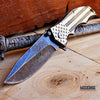 Image of 3PC SET Mini 6.5" CLEAVER + FIXED Patriotic CLEAVER + "Don't Tread on Me" KNIFE