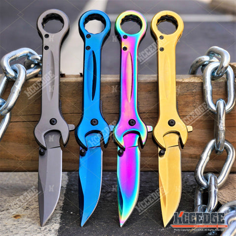 Stainless Steel 3Cr13 Sliding Blade Utility Knife EDC Keychain Mini Box  Cutter Replaceable Blade Small Folding Pocket Knife