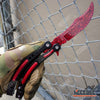 Image of COUNTER STRIKE CSGO Practice Balisong Butterfly Trainer - Non Sharp Version