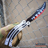 Image of COUNTER STRIKE CSGO Practice Knife Balisong Butterfly Trainer - Non Sharp