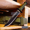 Image of 6" MINI Army Drop Point Military Knife W/ ABS Sheath