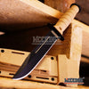 Image of 6" MINI Army Drop Point Military Knife W/ ABS Sheath