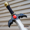 Image of MEDIEVAL FOAM SWORD WEAPON HALLOWEEN COSTUME COSPLAY PARTY LARP TOY
