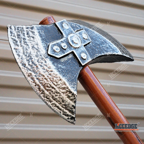 thumbnail image 2 of Otaku Gear Fantasy Foam Axe Replica – God Of War Style, Cosplay & Prop, Multi-Color 2 of 3