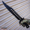 Image of 17" Stainless Steel Survival Fixed Blade Tactical Knife with Sheath