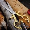 Image of 10" Collectible Renaissance Bodice Scissors/Dagger