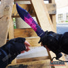 Image of 12" CSGO KNIFE FIXED KNIFE Hunting Bowie MILITARY TACTICAL Combat Razor Blade