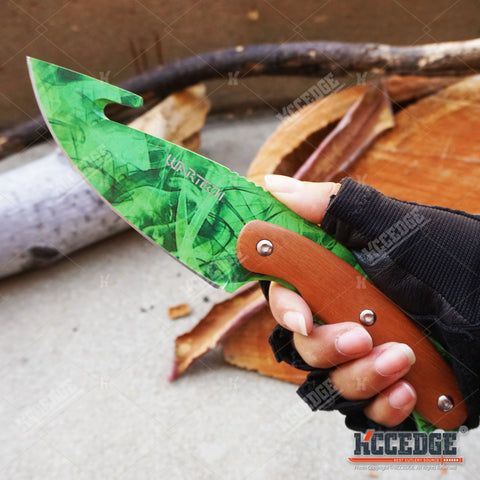 5PC COMBO SET CSGO GUT HOOK COUNTER-STRIKE FIXED BLADE Skinning Knives