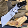Image of 6PC 8" TACTICAL CLEAVER RAZOR Pocket Knife Spring Assisted Open Blade SET