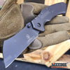 Image of 2PC MULTITOOL GREY KNIFE SET Folding WRENCH KNIFE + CLEAVER RAZOR Pocket Knife