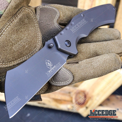 Little Cleaver Grey Combo 3PC FIXED CLEAVER + Folding CLEAVER + Mini CLEAVER