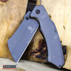 Image of Little Cleaver Combo 2PC Grey Mini 6.5" Cleaver + 8" HUNTING CLEAVER RAZOR Blade