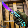 Image of COUNTER STRIKE CSGO Practice Balisong Butterfly Trainer - Non Sharp Version