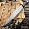 Image of OUTDOOR 15" FULL TANG FIXED BLADE SURVIVAL RESCUE HUNTING CAMPING BOWIE KNIFE