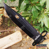 Image of 12.75" M9 BAYONET SURVIVAL Knife + Scabbard w/ Wire Cutter Fixed Blade Knife