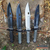 Image of 12.75" M9 BAYONET SURVIVAL Knife + Scabbard w/ Wire Cutter Fixed Blade Knife