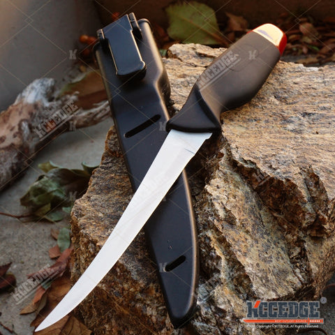 11 5/8" FILLET Skinning KNIFE w/ ABS Sheath
