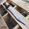Image of 24" GLADIATOR GREEK DRAGON SWORD ROMAN MACHETE Gladius Medieval w/ SHEATH