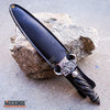 Image of 12.5" DRAGON FANTASY CLAW Collectors Hunting Knife Gift Twin FIXED BLADE Dagger