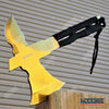 Image of 8" FIXED BLADE OUTDOOR THROWING AXE Tactical Battle Hatchet Hunting Survival Axe W/ Paracord Wrapped Handle
