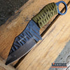 Image of BUCKSHOT KNIVES 7.5" FIXED BLADE TACTICAL HUNTING FISHING SURVIVAL Knife w/ Nylon Sheath
