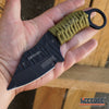 Image of BUCKSHOT KNIVES 7.5" FIXED BLADE TACTICAL HUNTING FISHING SURVIVAL Knife w/ Nylon Sheath