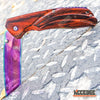 Image of 9" TANTO CLEAVER RAZOR Blade Assisted Open Pocket Folding Knife