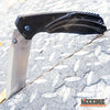 Image of 4PC Fixed US Flag CLEAVER + SHAVER Style CLEAVER+ FLIP CLEAVER + TANTO CLEAVER