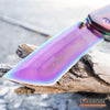 Image of 9" TANTO CLEAVER RAZOR Blade Assisted Open Pocket Folding Knife