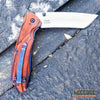 Image of 9" TANTO CLEAVER RAZOR Blade Assisted Open Pocket Folding Knife