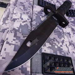 13" Fixed Blade Military Rambo Bayonet Knife