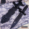 Image of 13" Fixed Blade Military Rambo Bayonet Knife