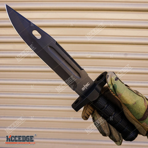 13" Fixed Blade Military Rambo Bayonet Knife