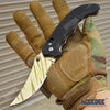 Image of 8" CSGO POCKET KNIFE FOLDING KNIFE TACTICAL SURVIVAL HUNTING CAMPING OUTDOOR GEAR