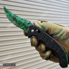 Image of 8" CSGO POCKET KNIFE FOLDING KNIFE TACTICAL SURVIVAL HUNTING CAMPING OUTDOOR GEAR