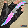 Image of 8" CSGO BACKLOCK FOLDING KNIFE TACTICAL SURVIVAL HUNTING CAMPING FOLDER