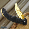 Image of 8" CSGO POCKET KNIFE FOLDING KNIFE TACTICAL SURVIVAL HUNTING CAMPING OUTDOOR GEAR