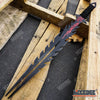 Image of 26" FANTASY Fire Breathing Dragon COLLECTIBLE Double Edge SHORT SWORD