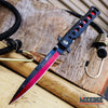 Image of MTech USA OUTDOOR 9" EDC FOLDING STILETTO SPRING ASSISTED KNIFE POCKET KNIFE
