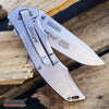 Image of US FLAG OUTDOOR CAMPING 9" POCKET FOLDING KNIFE HUNTING RAZOR WE THE PEOPLE