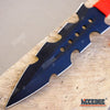 Image of 3PC 7.5" NINJA COMBAT Throwing Knife Set with Sheath