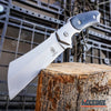 Image of Little Cleaver Black Combo 3PC FIXED CLEAVER + Folding CLEAVER + Mini CLEAVER