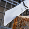 Image of Little Cleaver Black Combo 3PC FIXED CLEAVER + Folding CLEAVER + Mini CLEAVER