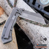 Image of Little Cleaver Combo 2PC 6.5" CLEAVER + SHAVER Style 8" Cleaver Pocket Knife