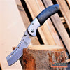 Image of 2PC Black Cleaver Combo Set FIXED Cleaver + SHAVER STYLE CLEAVER