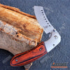 Image of 3PC COMBO SET Outdoor Survival Assisted Open 8" Pocket Folding Knife BUCKSHOT CLEAVER SHAVER STYLE Blade